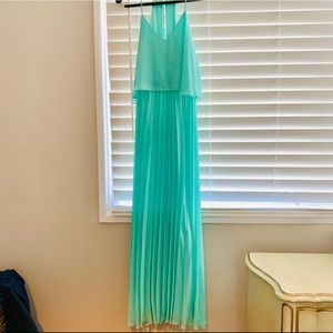 Turquoise Maxi Dress